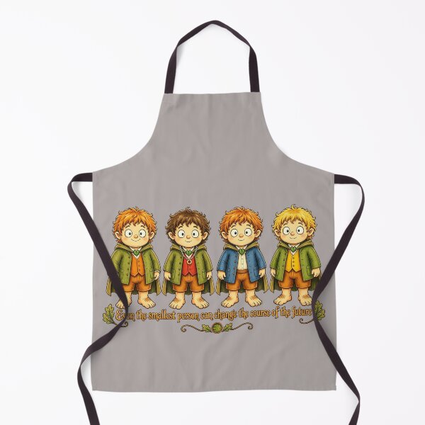 Item preview, Lord of the Rings - The Hobbits - Even the smallest person can change the course of the future designed and sold by Presents For The Dead.