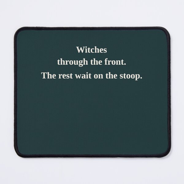 Item preview, Witches Welcome Print Through the Front Stoop Halloween Poster designed and sold by LotFourteen.