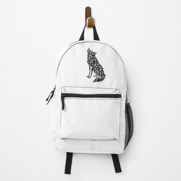 Item preview, Black Geometric Wolf designed and sold by Espyr.Art.