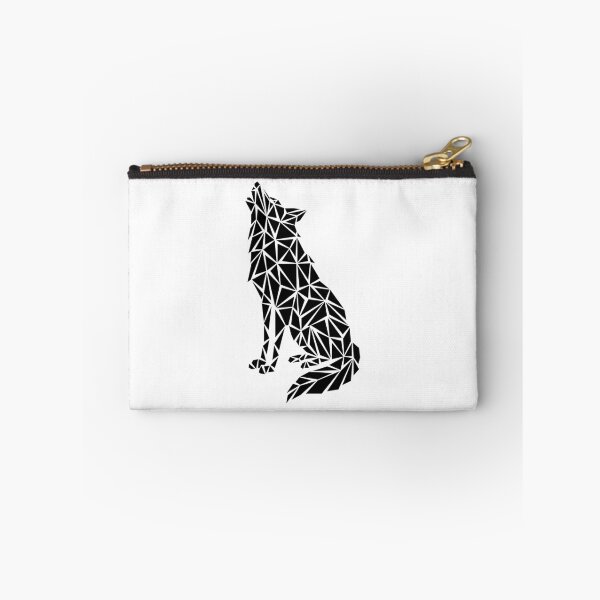 Item preview, Black Geometric Wolf designed and sold by Espyr.Art.