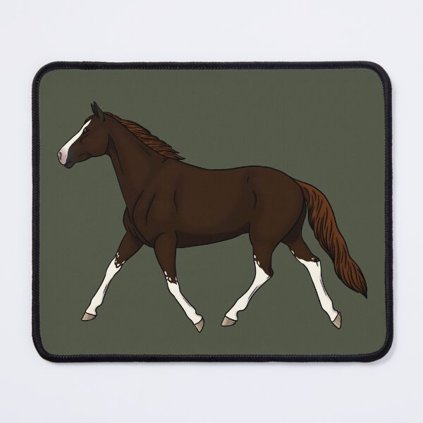 Item preview, Liver Chestnut High White Thoroughbred designed and sold by Old Water Cryptid .