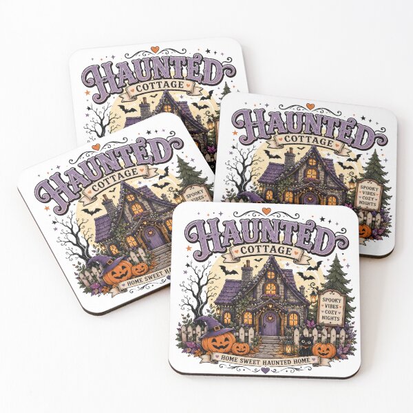 Item preview, Cabaña embrujada, casa embrujada de Halloween designed and sold by JessArty.