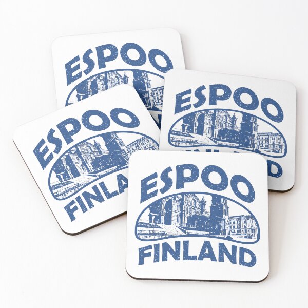 Item preview, Espoo Finland designed and sold by ArtNoveltee.
