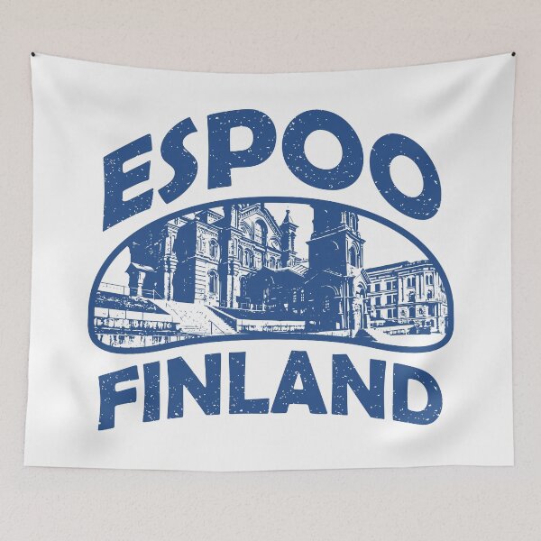Item preview, Espoo Finland designed and sold by ArtNoveltee.