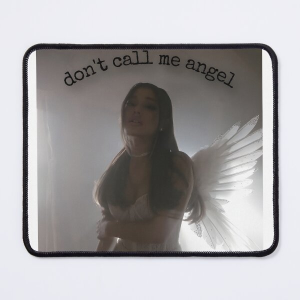 Item preview, Ariana Grande don`t call me angel lyrics collage designed and sold by novamorgenstern.