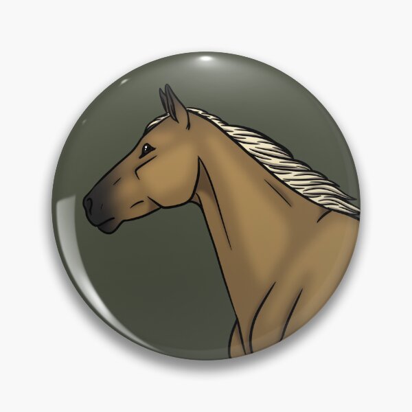 Item preview, Palomino Thoroughbred designed and sold by Old Water Cryptid .