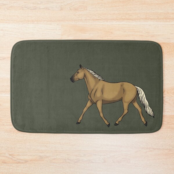 Item preview, Palomino Thoroughbred designed and sold by Old Water Cryptid .