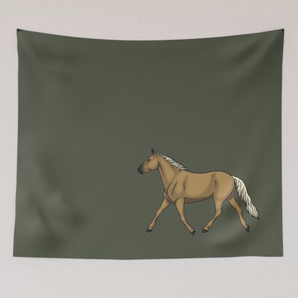 Item preview, Palomino Thoroughbred designed and sold by Old Water Cryptid .