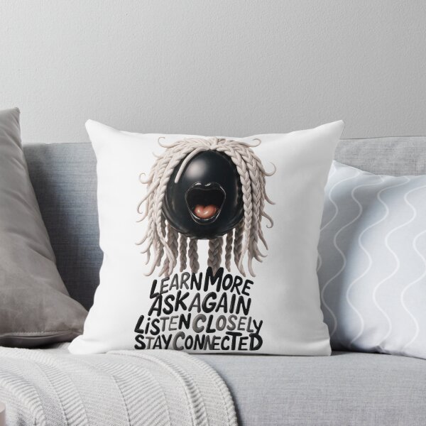 Item preview, SOFT PRESSURE STRONG CONNECTION :: Ask Again designed and sold by Communication Optimists.