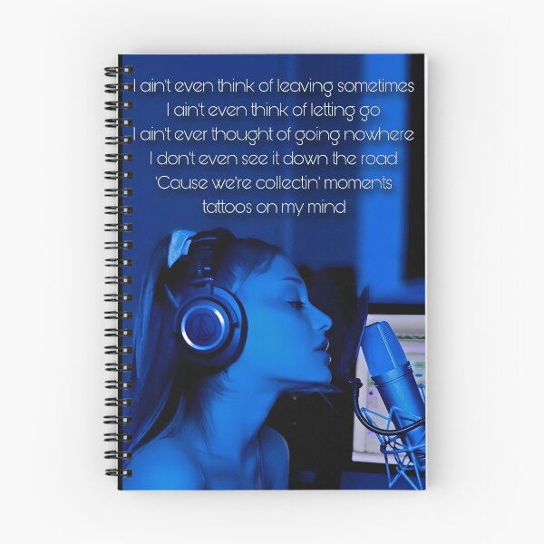 Item preview, Ariana Grande sometimes lyrics collage designed and sold by novamorgenstern.