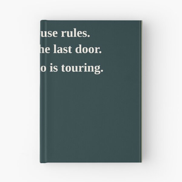 Item preview, Haunted House Rules Print Do Not Open the Last Door Poster designed and sold by LotFourteen.