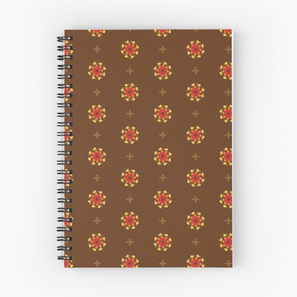 Item preview, Psychedelic Florals Print 1 - Spiced Apples 1 designed and sold by Daniel Bevis Design.