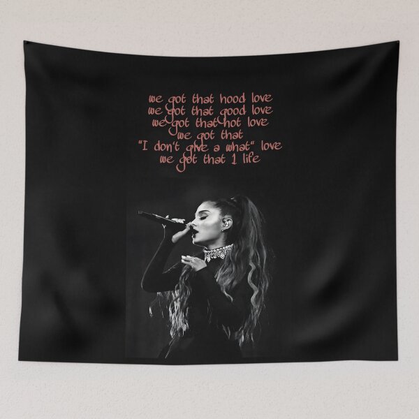 Item preview, Collage de letras de malas decisiones de Ariana Grande designed and sold by novamorgenstern.