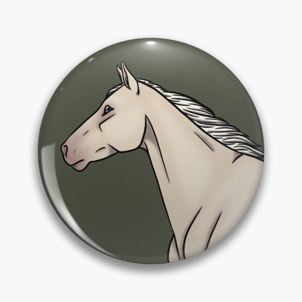 Item preview, Cremello Thoroughbred designed and sold by Old Water Cryptid .