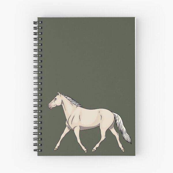 Item preview, Cremello Thoroughbred designed and sold by Old Water Cryptid .