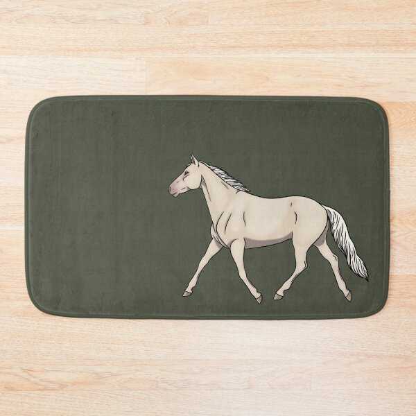Item preview, Cremello Thoroughbred designed and sold by Old Water Cryptid .