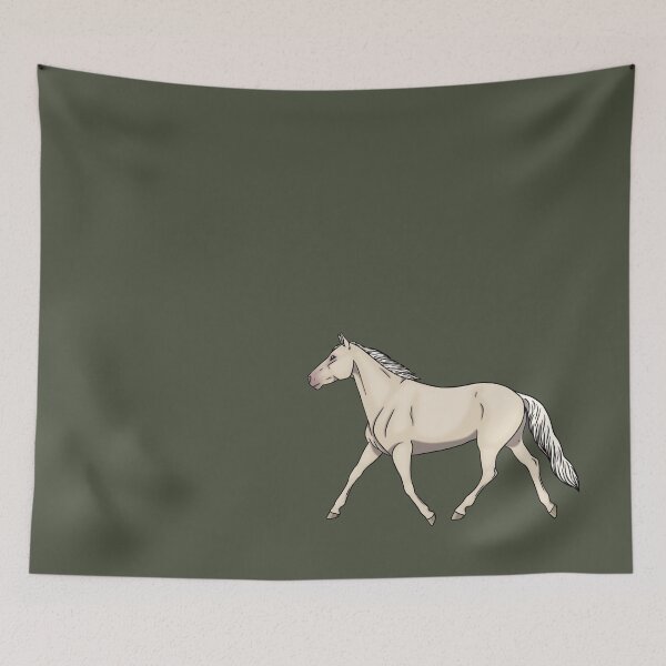 Item preview, Cremello Thoroughbred designed and sold by Old Water Cryptid .