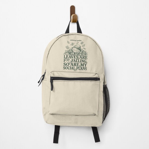 Item preview, Leaves Are Falling So Are My Social Plans designed and sold by SignumShop.