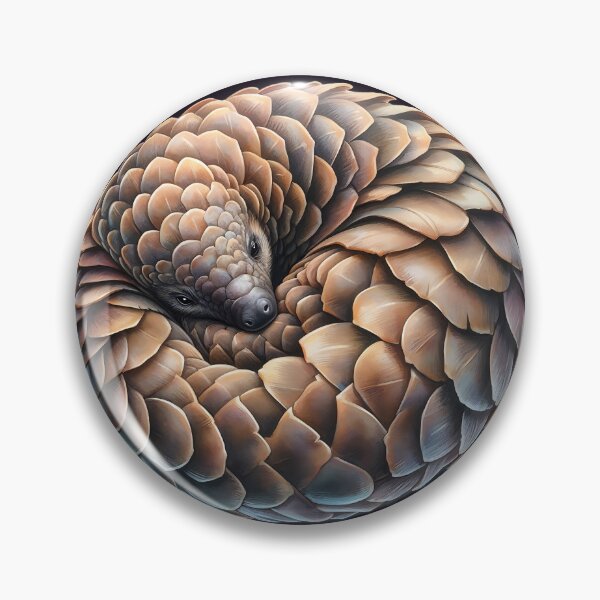 Item preview, Pangolin Art #46 | Pangolin Lovers designed and sold by ksgraphics222.