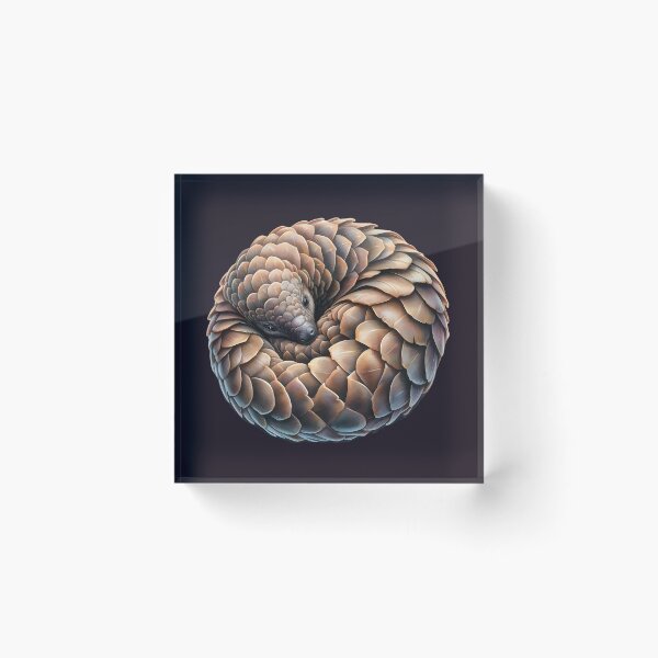 Item preview, Pangolin Art #46 | Pangolin Lovers designed and sold by ksgraphics222.
