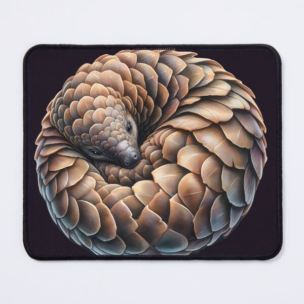 Item preview, Pangolin Art #46 | Pangolin Lovers designed and sold by ksgraphics222.