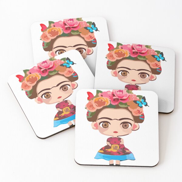 Item preview, Frida Kahlo designed and sold by madeinnature.