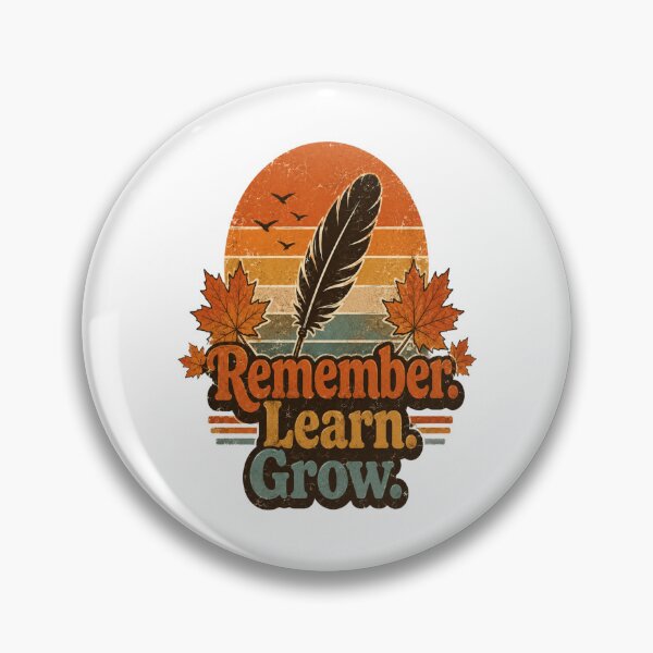 Item preview, Remember Learn Grow| Truth & Reconciliation designed and sold by InspiredCreatives.