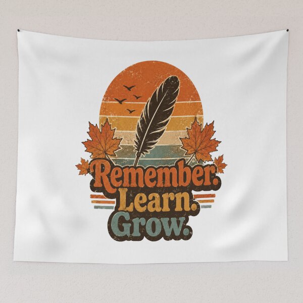 Item preview, Remember Learn Grow| Truth & Reconciliation designed and sold by InspiredCreatives.