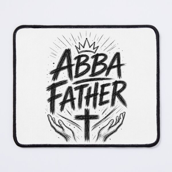 Aperçu de l'œuvre Abba Father créée et vendue par Rosie's Wildflower Boutique.