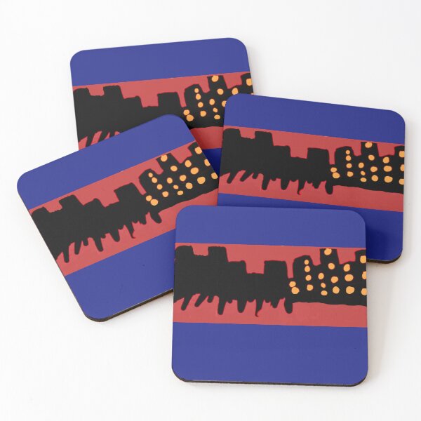 Item preview, Dripped skyline designed and sold by D0r15.