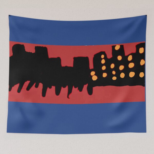 Item preview, Dripped skyline designed and sold by D0r15.