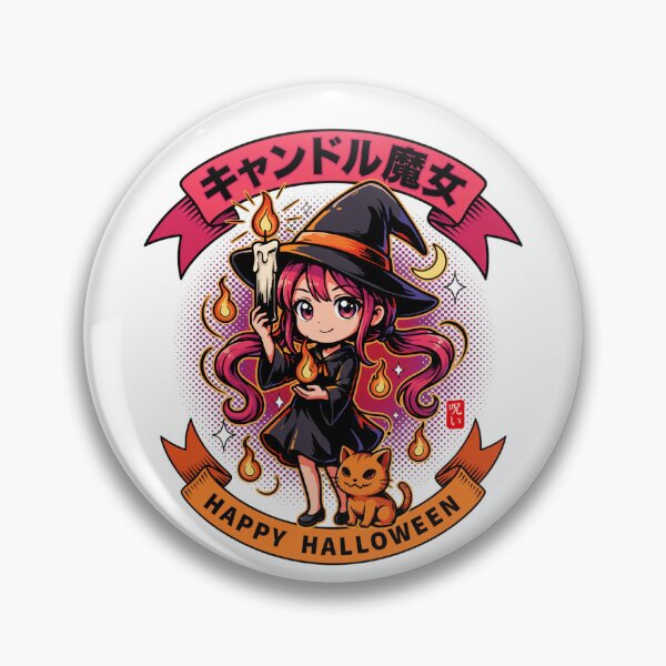 Item preview, Burn Bright Candle Witch T-Shirt | Witch Hour Halloween Graphic Tee v8 designed and sold by DarylWelsh2024.