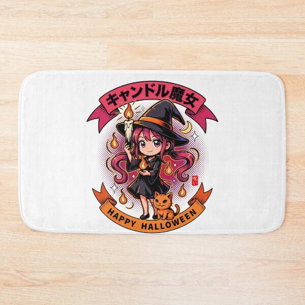 Item preview, Burn Bright Candle Witch T-Shirt | Witch Hour Halloween Graphic Tee v8 designed and sold by DarylWelsh2024.