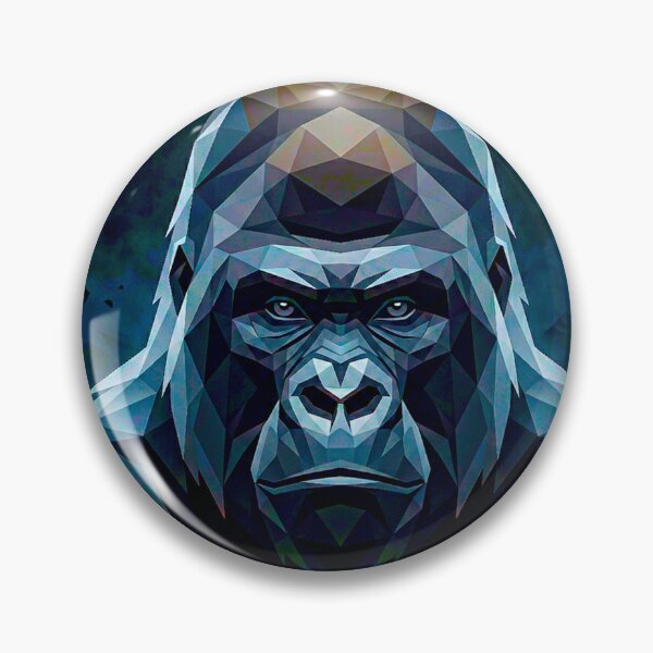 Item preview, Apex Geometry Gorilla designed and sold by Helios Be. Lavsh.