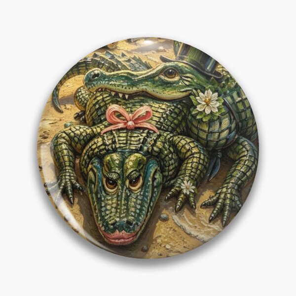 Item preview, Celebrate with crocodiles. designed and sold by Jonsmartdesigns.