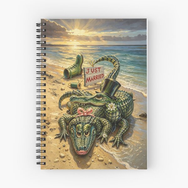 Item preview, Celebrate with crocodiles. designed and sold by Jonsmartdesigns.