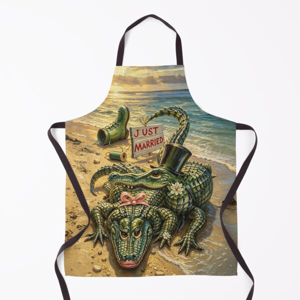 Item preview, Celebrate with crocodiles. designed and sold by Jonsmartdesigns.