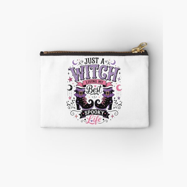 Item preview, Just a Witch Living My Best Spooky Life Funny Halloween designed and sold by JessArty ⭐⭐⭐⭐⭐.
