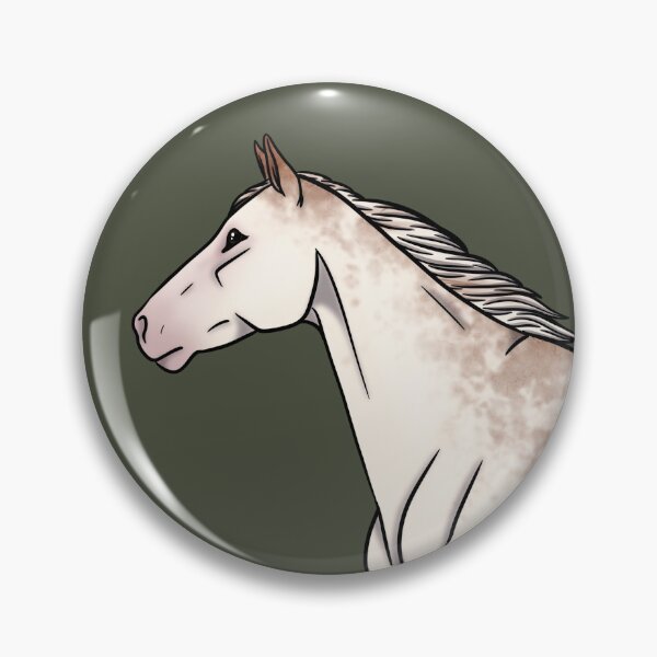 Item preview, Chestnut with White Spotting Thoroughbred designed and sold by Old Water Cryptid .