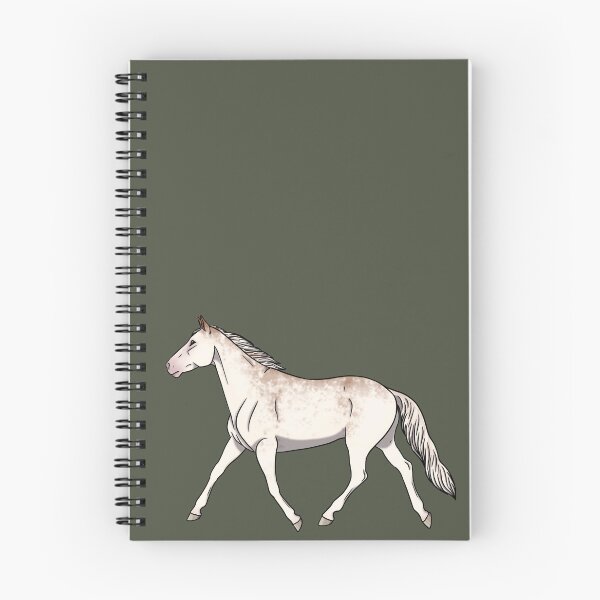 Item preview, Chestnut with White Spotting Thoroughbred designed and sold by Old Water Cryptid .