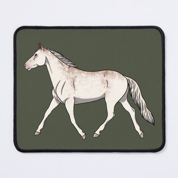 Item preview, Chestnut with White Spotting Thoroughbred designed and sold by Old Water Cryptid .