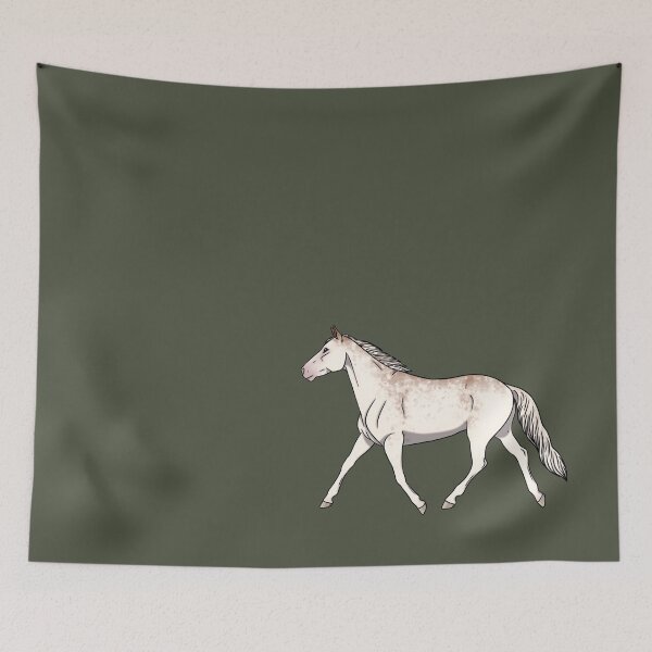Item preview, Chestnut with White Spotting Thoroughbred designed and sold by Old Water Cryptid .