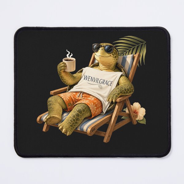 Item preview, Copy of Beach Chair Turtle Gift designed and sold by Wenvilgrace.