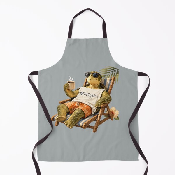 Item preview, Copy of Beach Chair Turtle Gift designed and sold by Wenvilgrace.