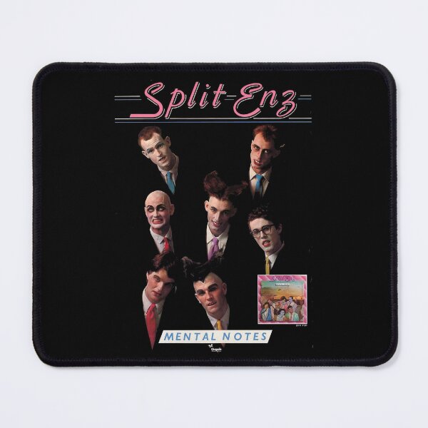 Item preview, Split Enz band Mental notes designed and sold by shirtgrass.