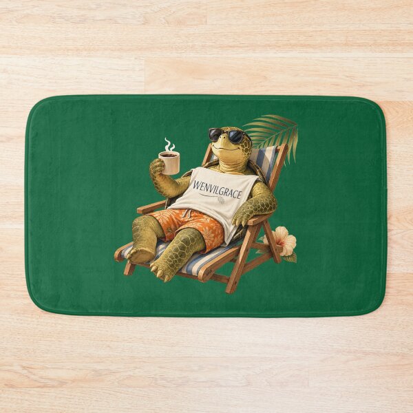 Item preview, Copy of Beach Chair Turtle Gift designed and sold by Wenvilgrace.