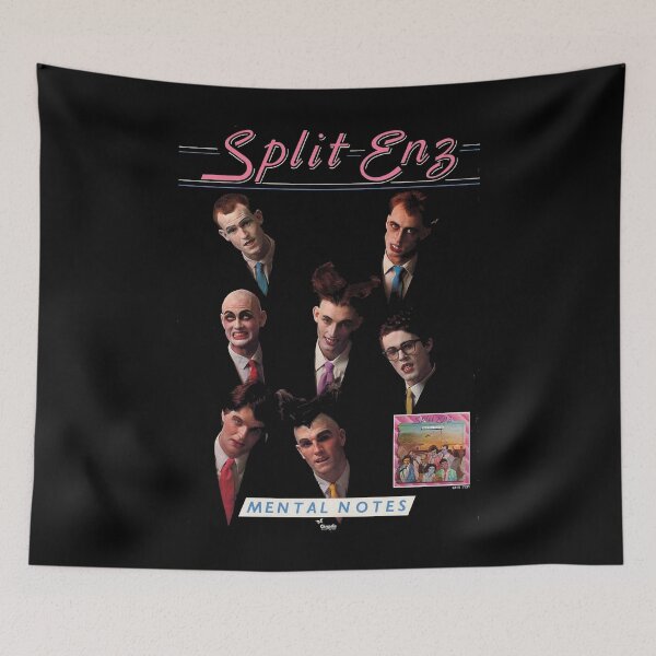 Item preview, Split Enz band Mental notes designed and sold by shirtgrass.
