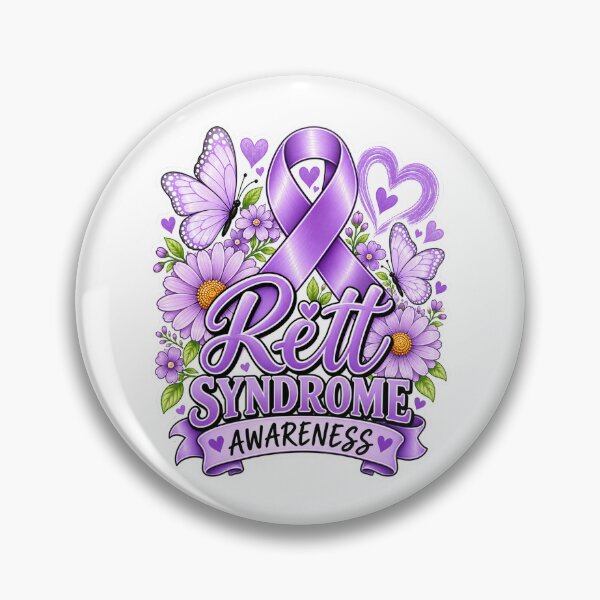 Item preview, Rett Syndrome awareness designed and sold by LewpyG.