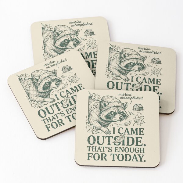 Item preview, I Came Outside That's Enough for Today designed and sold by SignumShop.