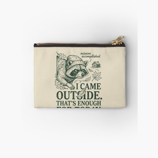 Item preview, I Came Outside That's Enough for Today designed and sold by SignumShop.